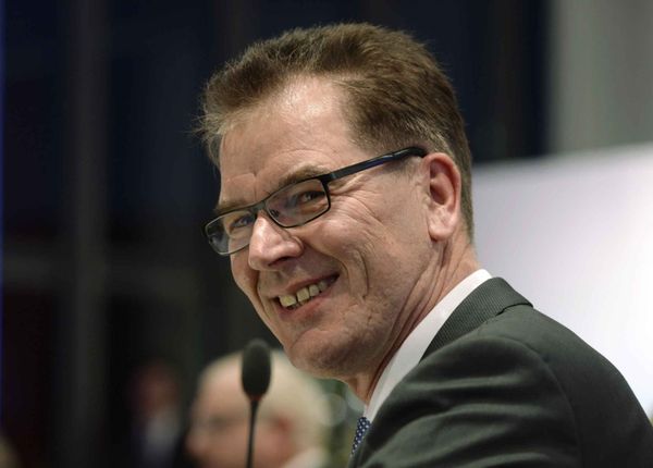 Le ministre allemand Gerd Müller. Crédits : Sources