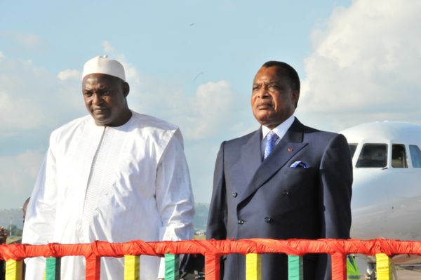 Adama Barrow-Sassou N'Guesso