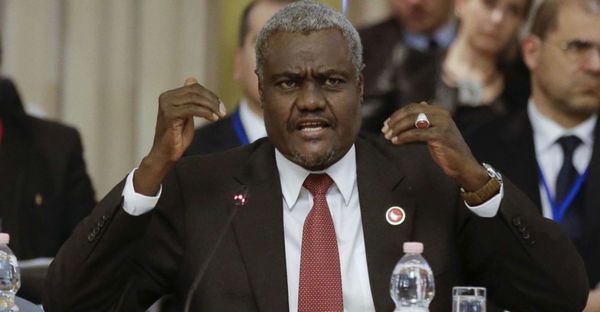 Moussa Faki Mahamat © Sipa Press