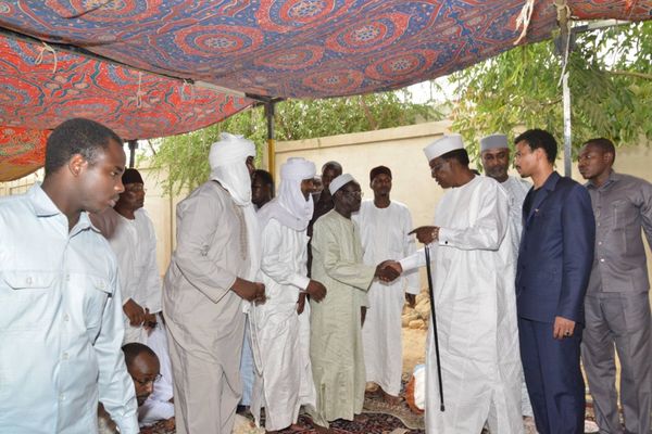 Tchad : Le Président rend hommage à Mahamat Saleh Ahmat Tibek