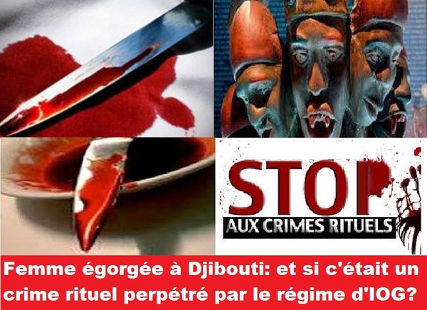 Une djiboutienne retrouvée égorgée derrière le grand stade : Un crime rituel ?