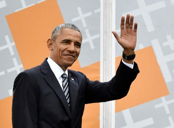 L'ex-président américain Barack Obama à Berlin le 25 mai 2017 / © AFP/Archives / John MACDOUGALL