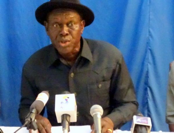 Le leader du CPDT, Laoukein Kourayo Medard. Crédits photo : Sources
