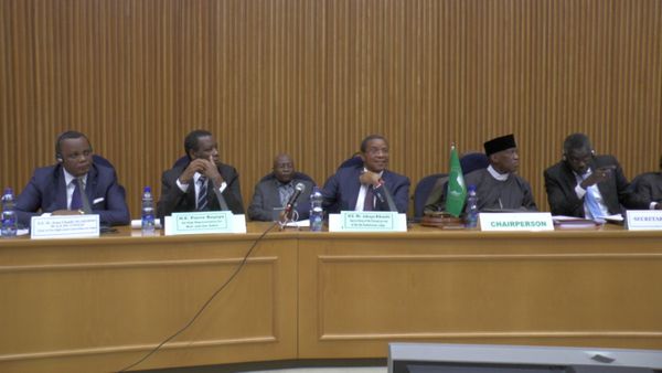 Réunion du conseil de paix et de sécurité de l'UA