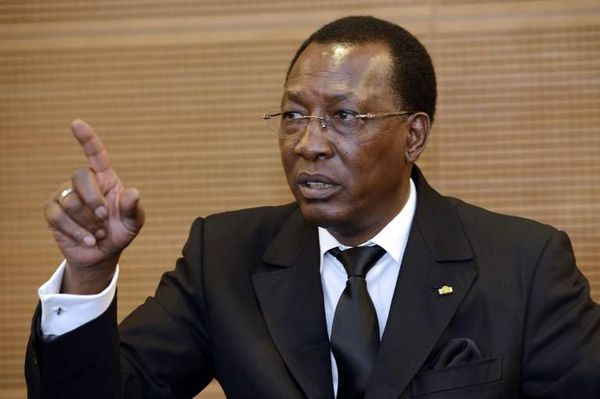 Idriss Déby. Crédits photo : Sources