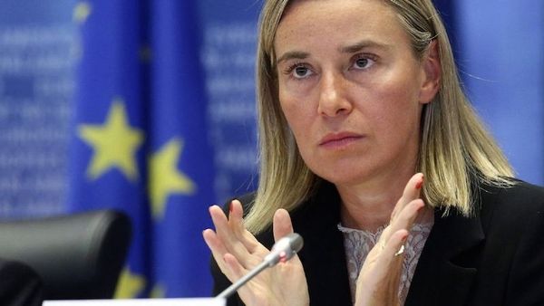 Federica Mogherini, haute représentante de l'Union européenne pour les affaires étrangères et la politique de sécurité. Crédi