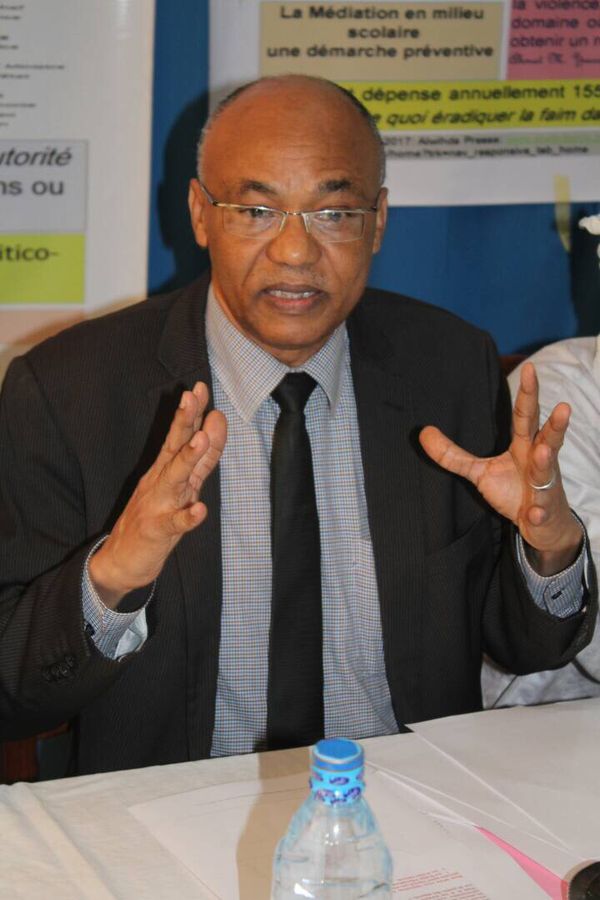 Bonne Fête à tous, Ahmat Yacoub