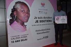 Lutte contre le cancer de l'enfant au Congo : une campagne de collette de fonds pour la fondation Calissa Ikama