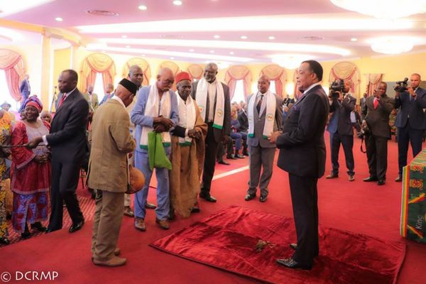 Denis Sassou N'Guesso et les sages du Pool