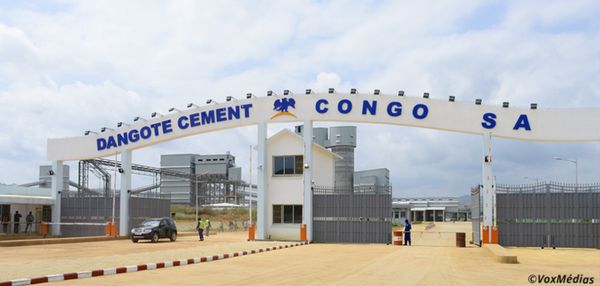 Cimenterie de Dangoté : un pas vers l’autosuffisance en ciment au Congo
