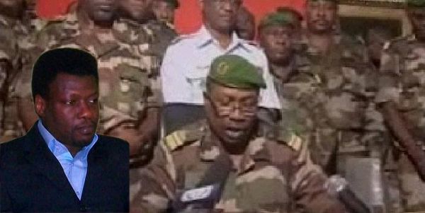 Les militaires ont investi le palais presidentiel et s'expriment à la télévision nationale.