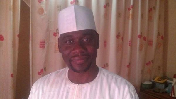 Ahmed Abba, le correspondant de RFI au Cameroun. © facebook