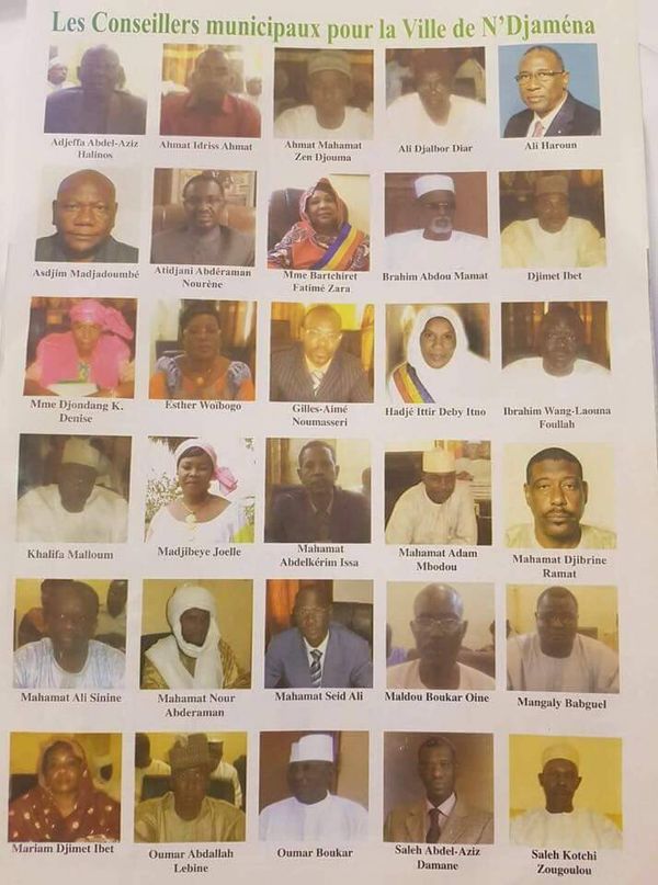 Tchad : combat de coq pour la succession de Mariam Djimet Ibet à la Mairie de N’Djamena