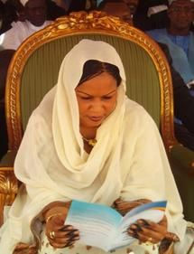 Tchad: Hinda Deby Itno et les gestes de cœur