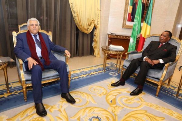 Dossier libyen : Ageli Abdoussalam Brani salue l'engagement de Denis Sassou N’Guesso