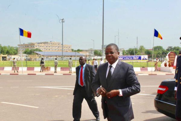 Le chef du gouvernement Pahimi Albert. Alwihda Info