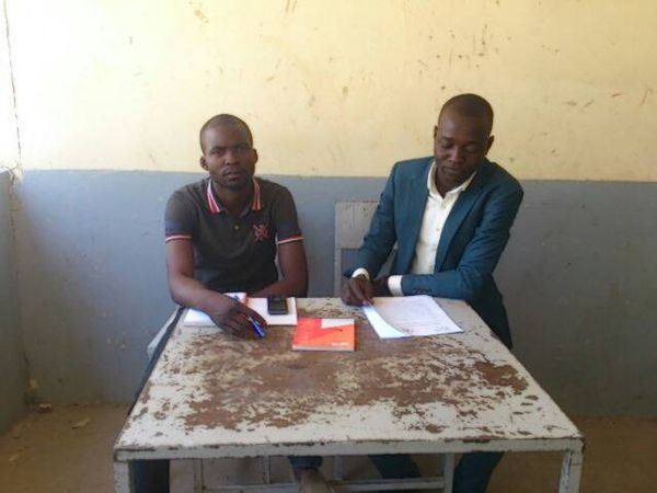 Point de presse des étudiants de Master. Alwihda Info/M.M.