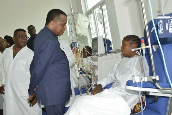 Denis Sassou-N’Guesso : « Progressivement, nous sommes en train d’atteindre les objectifs qui étaient prévus » pour l’hôpital