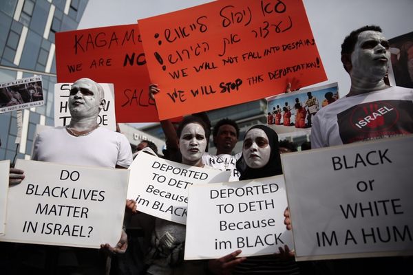 Des manifestants. Crédits photo : DR
