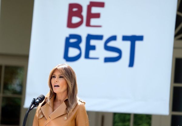 La Première dame Melania Trump a lancé son initiative pour la protection de l’enfance après avoir découvert certains problème