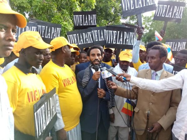 Campagne de sensibilisation de la CASAC à N'Djamena. Alwihda Info