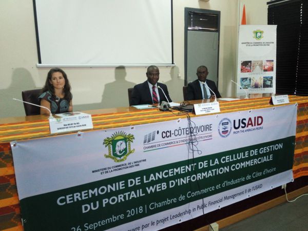 Côte d’Ivoire/Facilitation des échanges commerciaux : La cellule de gestion du portail web d’information, désormais opération