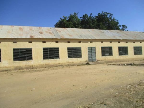 Une école au Tchad. Alwihda Info/F.D.
