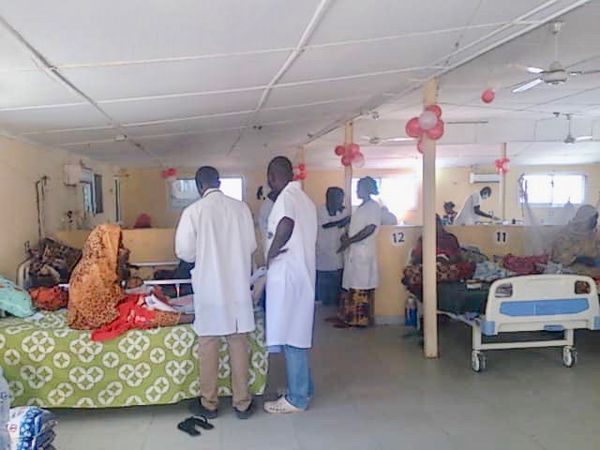 Tchad : UBA vient en aide à l’unité nutritionnelle thérapeutique