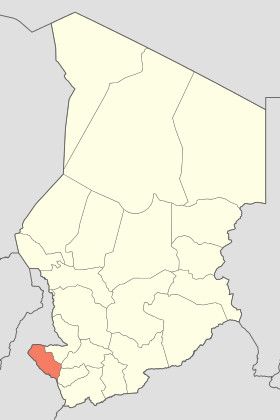 Mayo Kebbi ouest au Tchad. © DR