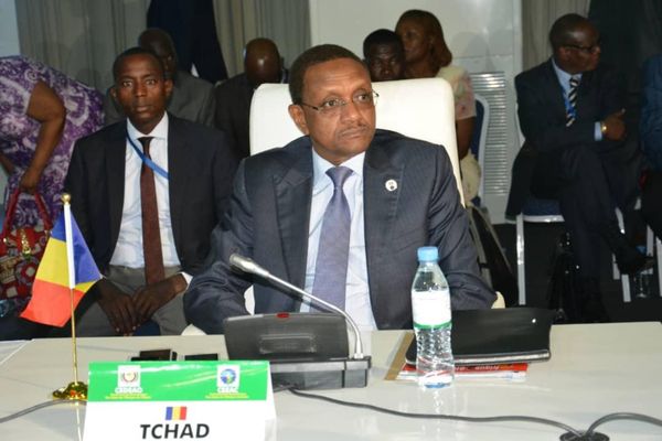 Le ministre tchadien des Affaires Etrangères, de l’Intégration Africaine, de la Coopération Internationale et de la Diaspora,