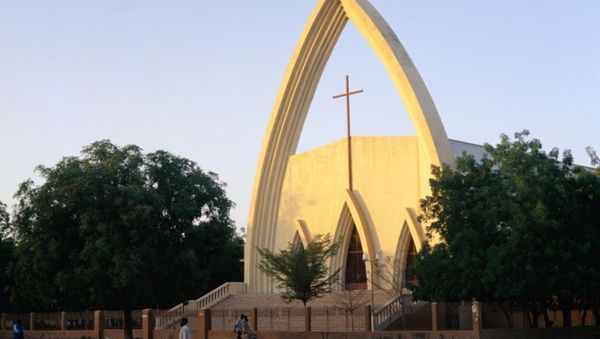 La cathédrale Notre-Dame de la Paix de Ndjamena. © Anthony Ham/Gettyimages