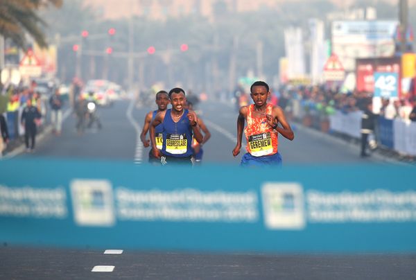 Last year’s close finish in the Standard Chartered Dubai Marathon helped take the event to the top of the IAAF Marathon Perfo