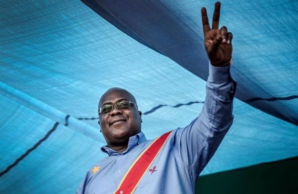 Le président Felix Tshisékédi Tshilombo.