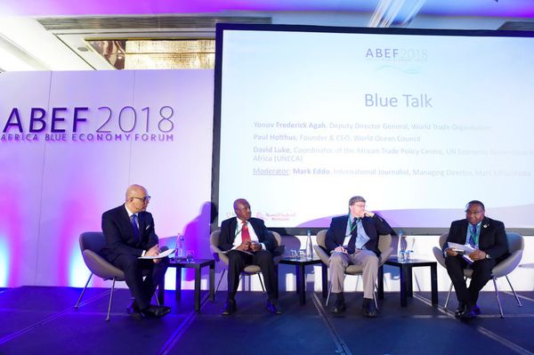 Mark Eddo, Yonov Agah, Paul Holthus et David Luke - ABEF2018