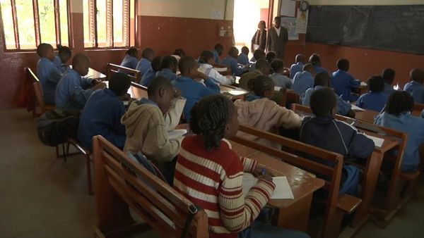 Une salle de classe au Tchad / Photo agence.