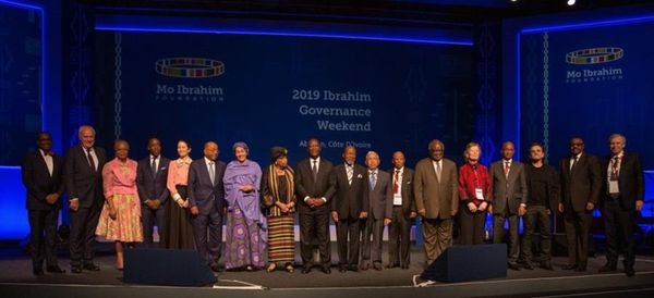 Akinwumi Adesina, Mark Malloch-Brown, Graça Machel, Kojo Annan, Jane Ibrahim, Mo Ibrahim, Amina J. Mohammed, Ellen Johnson Si