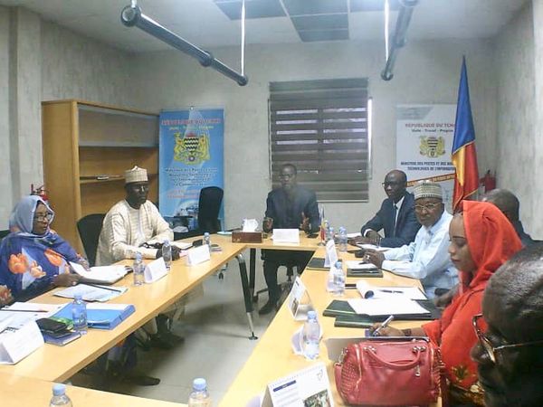 Tchad : un plan social adopté pour la restructuration de la Sotel. © Alwihda Info