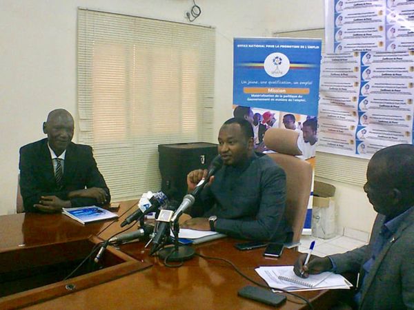 Le directeur général de l'ONAPE, Faycal Hssan Hissein. © Alwihda Info