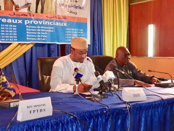 Tchad : l'ONAPE relève le défi du chômage des jeunes. © Alwihda Info