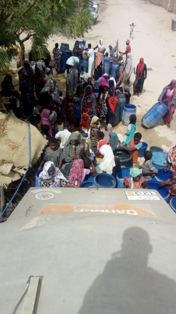 En images : A Abéché, la souffrance des populations pour se procurer de l'eau
