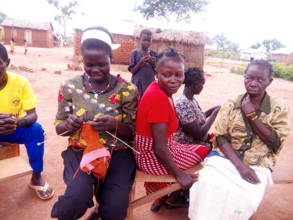 Centrafrique : difficile quotidien des réfugiés sud-soudanais qui sont à Obo. © A-J.M