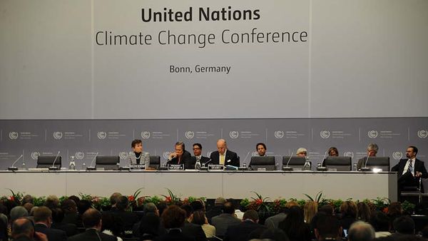 Backsliding by G20 countries on climate commitments is "unacceptable"