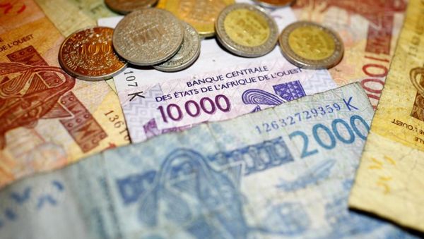 Le franc CFA a été créé en 1945 et concerne quinze pays africains. © Getty Images/Bloomberg / Contributeur
