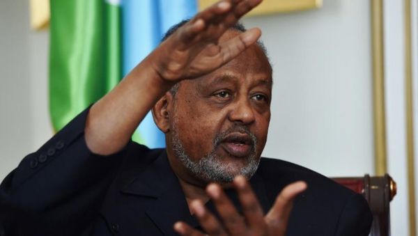 (Photo d'illustration) Ismaïl Omar Guelleh, président de Djibouti. © AFP PHOTO/Carl de Souza
