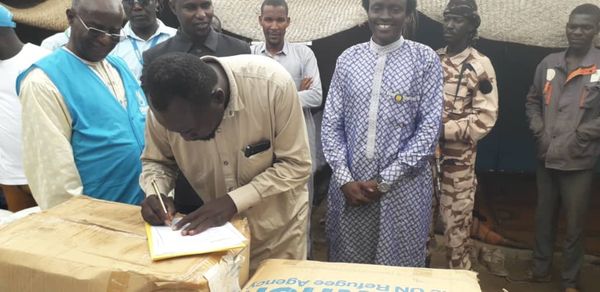 Tchad : le HCR vient en aide aux détenus incarcérés. © Alwihda Info/AI.F.