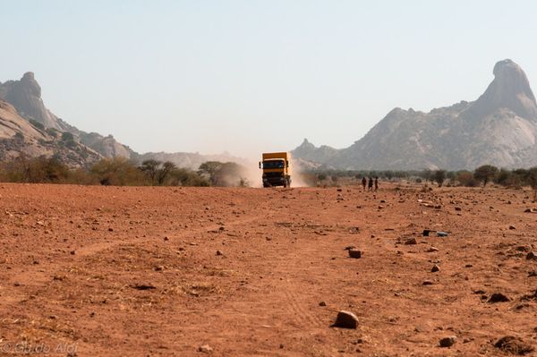 Bitkine, Tchad. © DR/Guido Aldi/Flickr