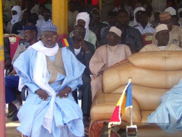 Tchad : au Sila, le nouveau gouverneur Kedallah Younous Hamidi installé dans un contexte sécuritaire difficile. © Alwihda Inf
