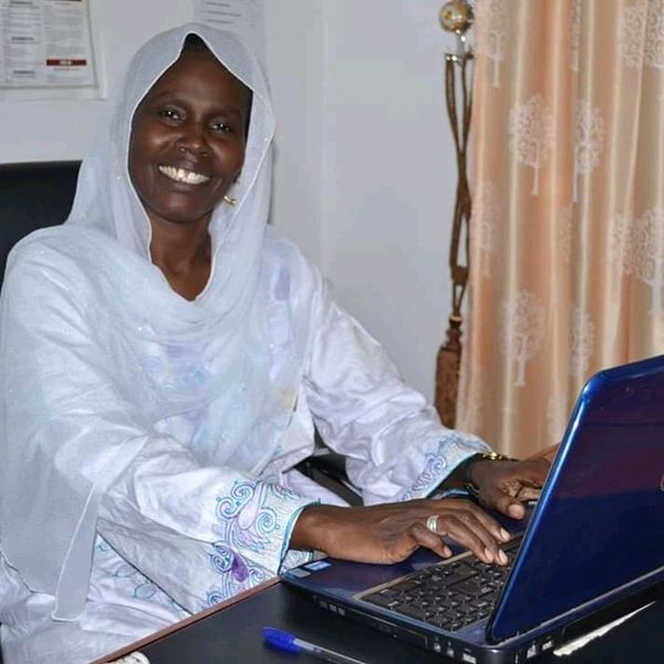 Tchad : Chamsal Houda, la philanthrope devenue ministre. © DR