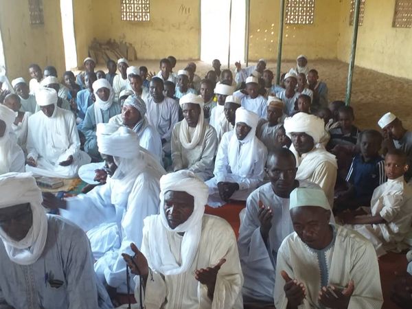 Une mission conduite par Yacoub Saleh Ourada s'est rendue dimanche 11 août 2019 à Amdoud, un village de la sous-préfecture d'