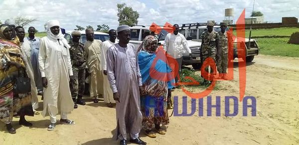 Tchad : les autorités sensibilisent sur la cohabitation pacifique. © DR